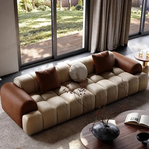 Tumbonas Lazy Luxury Relaxing Sofa – Chesterfield Style-Sofa Set