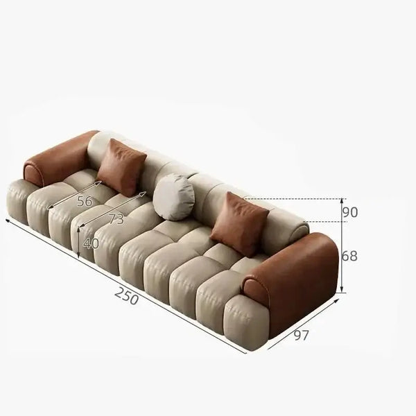 Tumbonas Lazy Luxury Relaxing Sofa – Chesterfield Style-Sofa Set