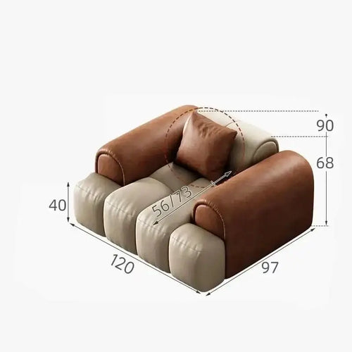 Tumbonas Lazy Luxury Relaxing Sofa – Chesterfield Style-Sofa Set