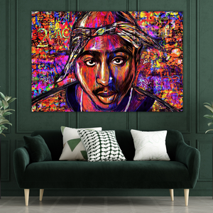 Tupac Poster: Authentic Art Print for True Fans-Wall Posters