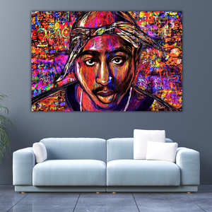 Tupac Poster: Authentic Art Print for True Fans-Wall Posters