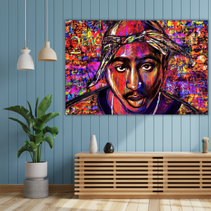 Tupac Poster: Authentic Art Print for True Fans-Wall Posters