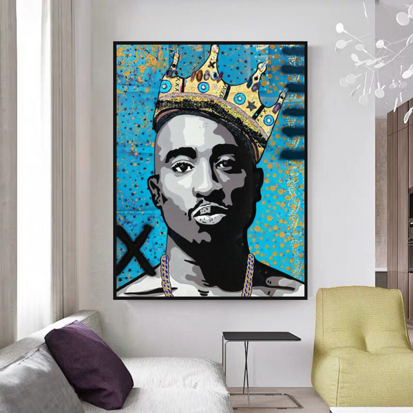 Tupac Poster: Authentic Memorabilia & Collectibles-Wall Posters