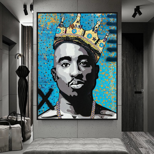 Tupac Poster: Authentic Memorabilia & Collectibles-Wall Posters