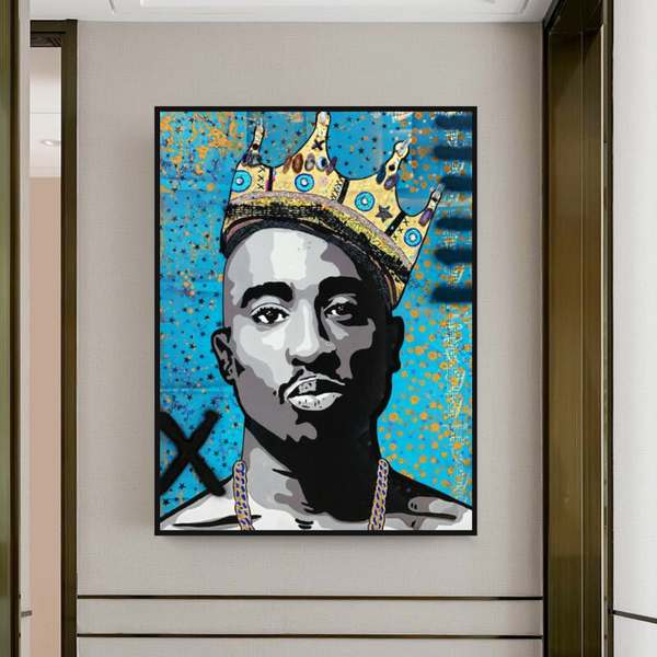 Tupac Poster: Authentic Memorabilia & Collectibles-Wall Posters