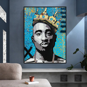 Tupac Poster: Authentic Memorabilia & Collectibles-Wall Posters