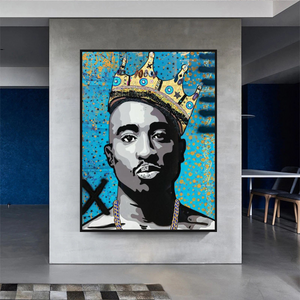 Tupac Poster: Authentic Memorabilia & Collectibles-Wall Posters
