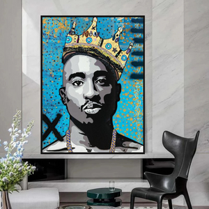 Tupac Poster: Authentic Memorabilia & Collectibles-Wall Posters