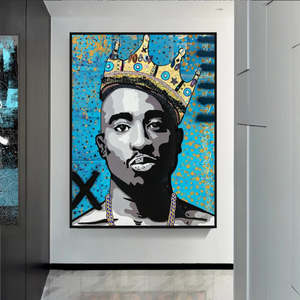 Tupac Poster: Authentic Memorabilia & Collectibles-Wall Posters