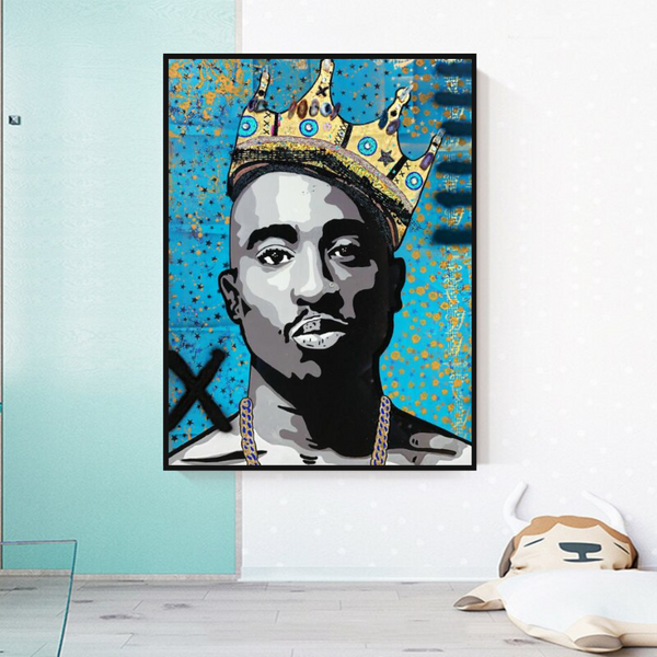 Tupac Poster: Authentic Memorabilia & Collectibles-Wall Posters