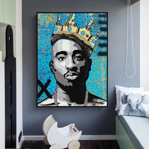 Tupac Poster: Authentic Memorabilia & Collectibles-Wall Posters