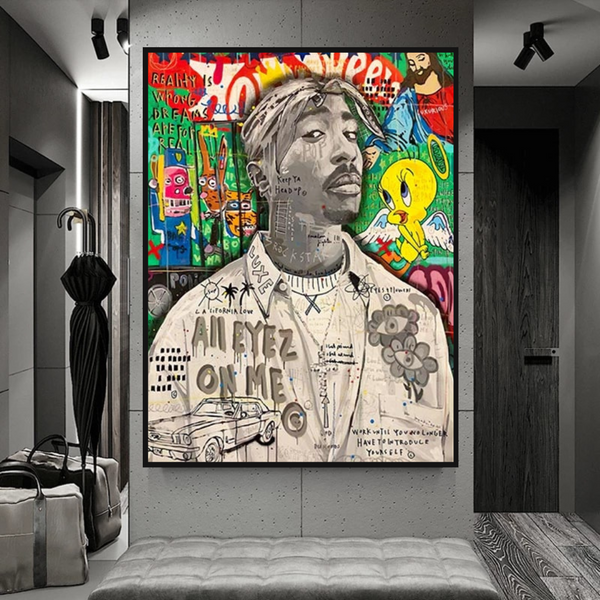 Tupac Poster: Authentic Wall Art for True Fans-Wall Posters