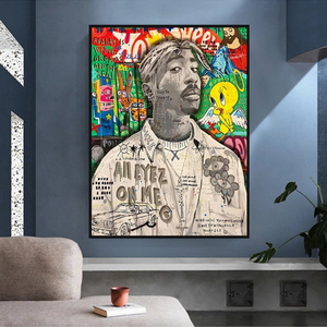 Tupac Poster: Authentic Wall Art for True Fans-Wall Posters