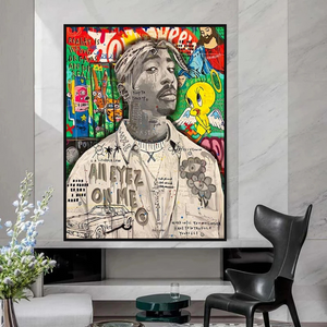 Tupac Poster: Authentic Wall Art for True Fans-Wall Posters