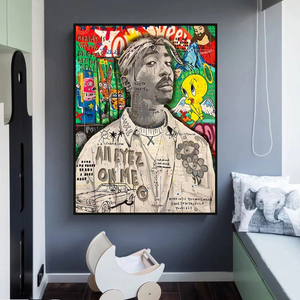Tupac Poster: Authentic Wall Art for True Fans-Wall Posters