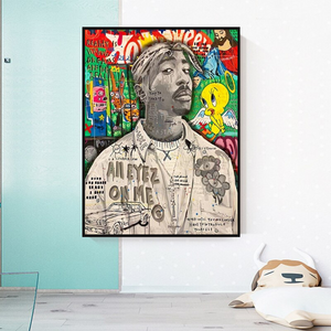 Tupac Poster: Authentic Wall Art for True Fans-Wall Posters