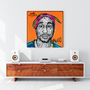 Tupac Poster: Official Tribute to the Hip-Hop Icon-Wall Posters