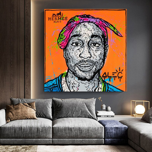 Tupac Poster: Official Tribute to the Hip-Hop Icon-Wall Posters
