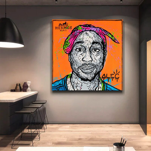 Tupac Poster: Official Tribute to the Hip-Hop Icon-Wall Posters