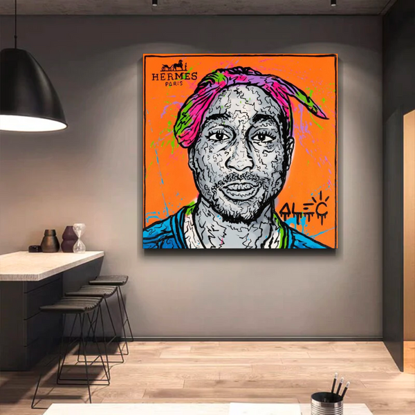 Tupac Poster: Official Tribute to the Hip-Hop Icon-Wall Posters