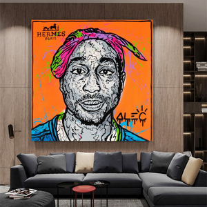 Tupac Poster: Official Tribute to the Hip-Hop Icon-Wall Posters