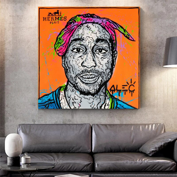 Tupac Poster: Official Tribute to the Hip-Hop Icon-Wall Posters