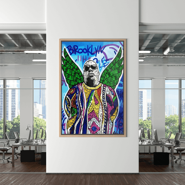 Tupac and Biggie Poster - Authentic Hip Hop Merchandise-Wall Posters