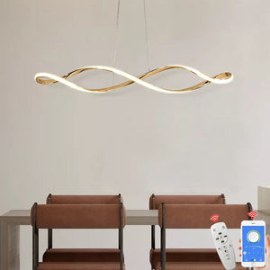 Twirl Chandelier - Unmatched Elegance for Kitchen Island-Chandeliers