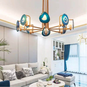 Two Tier Post Modern Art Chandelier Lighting-Ceiling Chandelier