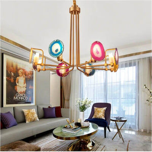 Two Tier Post Modern Art Chandelier Lighting-Ceiling Chandelier