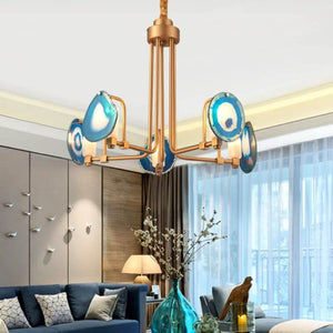 Two Tier Post Modern Art Chandelier Lighting-Ceiling Chandelier