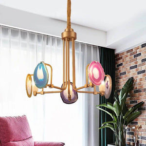 Two Tier Post Modern Art Chandelier Lighting-Ceiling Chandelier