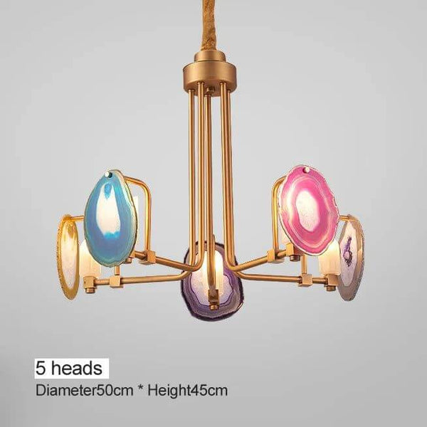 Two Tier Post Modern Art Chandelier Lighting-Ceiling Chandelier