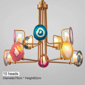 Two Tier Post Modern Art Chandelier Lighting-Ceiling Chandelier