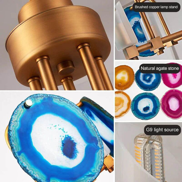 Two Tier Post Modern Art Chandelier Lighting-Ceiling Chandelier