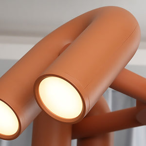 U Shape Chandelier: Illuminate Your Space-Ceiling Chandelier