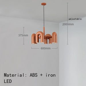 U Shape Chandelier: Illuminate Your Space-Ceiling Chandelier