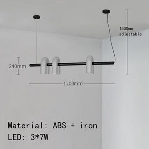 U Shape Chandelier: Illuminate Your Space-Ceiling Chandelier