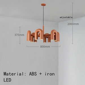 U Shape Chandelier: Illuminate Your Space-Ceiling Chandelier