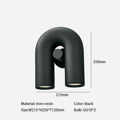 U Shape Chandelier: Illuminate Your Space-Ceiling Chandelier