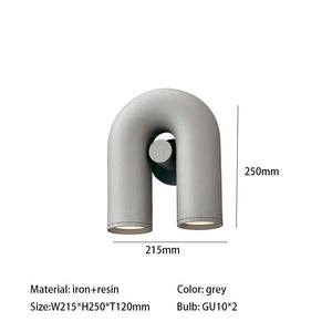 U Shape Chandelier: Illuminate Your Space-Ceiling Chandelier