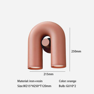 U Shape Chandelier: Illuminate Your Space-Ceiling Chandelier