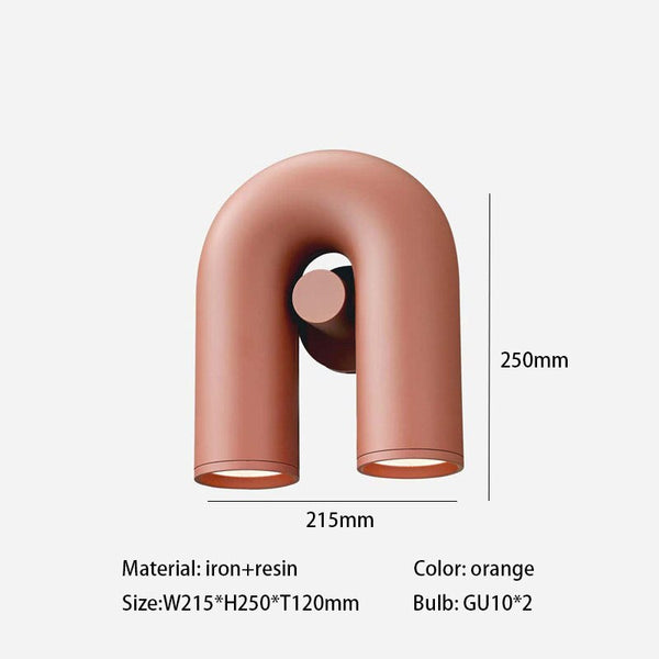 U Shape Chandelier: Illuminate Your Space-Ceiling Chandelier