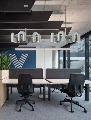 U Shape Chandelier: Illuminate Your Space-Ceiling Chandelier