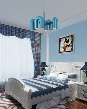 U Shape Chandelier: Illuminate Your Space-Ceiling Chandelier