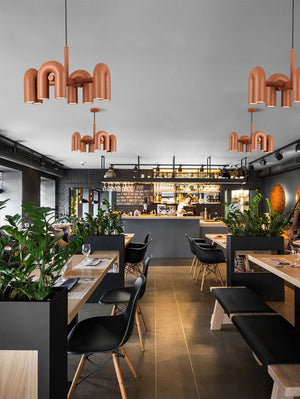 U Shape Chandelier: Illuminate Your Space-Ceiling Chandelier