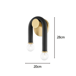 U Shape Tube Chandelier - Exclusive Lighting Fixture-Ceiling Chandelier