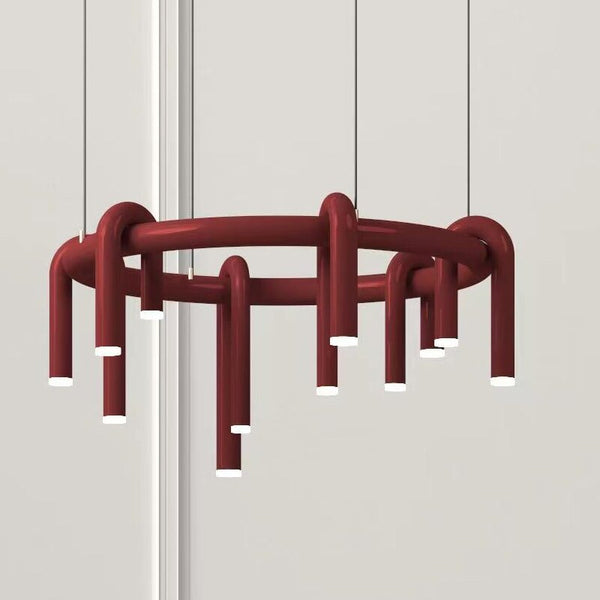 U-shaped Chandelier: Elegant Lighting for Stylish Interiors-Ceiling Chandelier