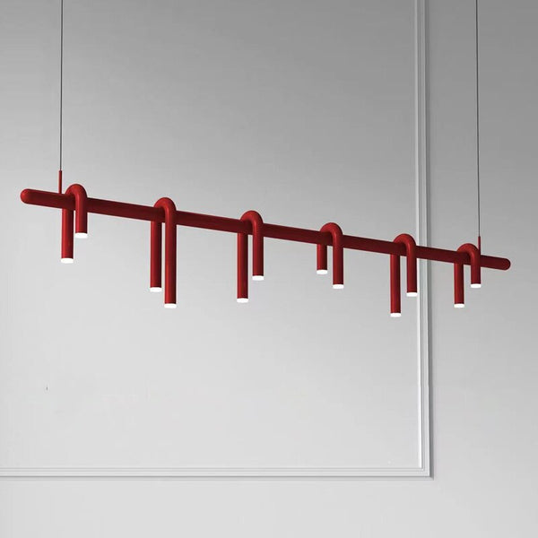 U-shaped Chandelier: Elegant Lighting for Stylish Interiors-Ceiling Chandelier