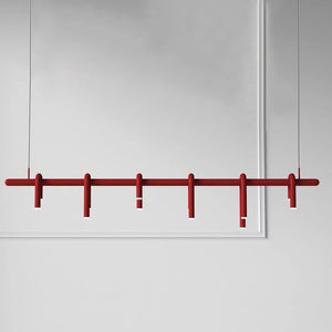 U-shaped Chandelier: Elegant Lighting for Stylish Interiors-Ceiling Chandelier